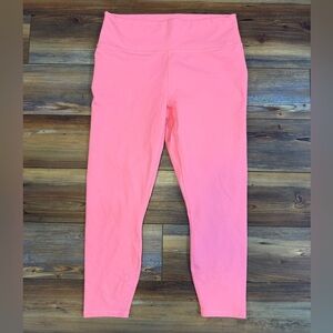 Fabletics Define PowerHold® High-Waisted 7/8 Legging
Size: XL
Color: Sorbet